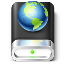 Drive Network Icon 64x64 png